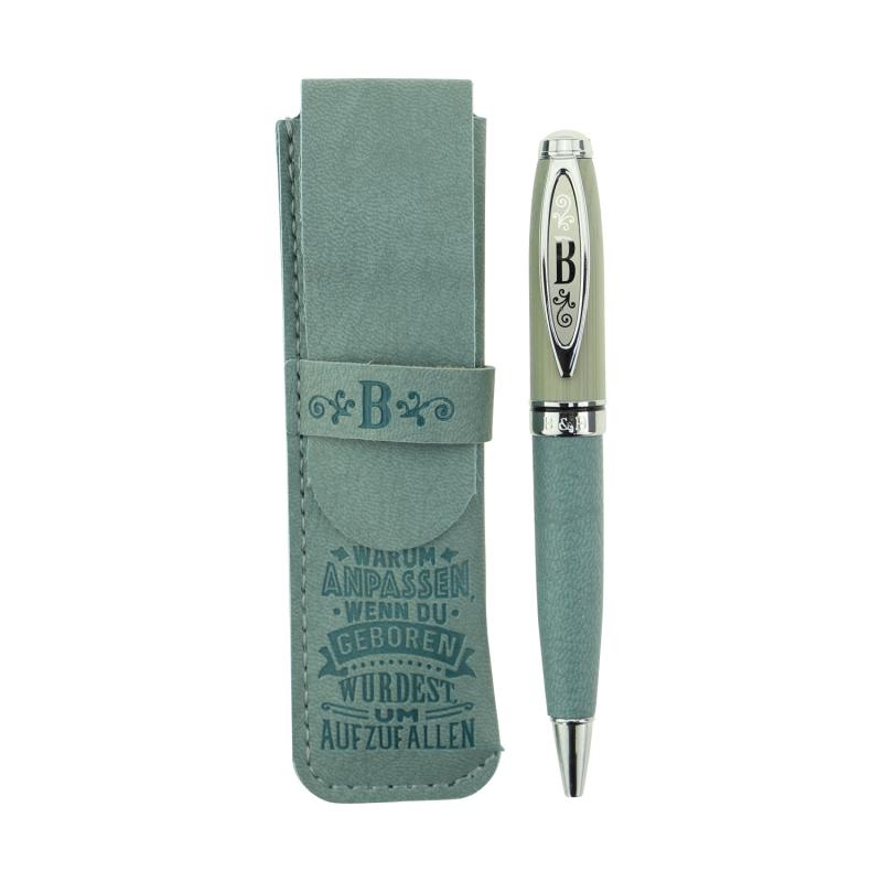 Heraldry Bamboo Kuli Name mit B